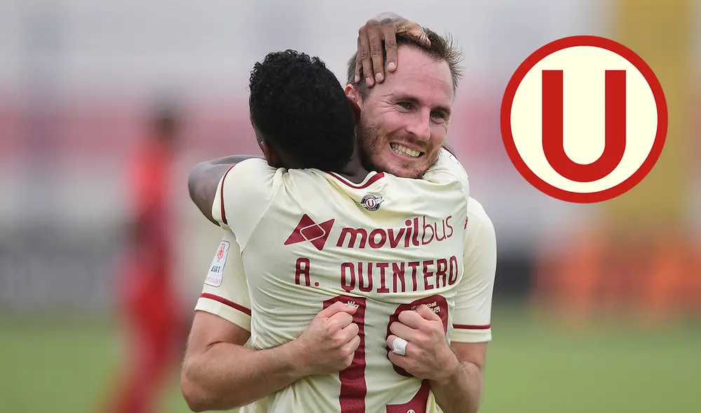 Figuras. Hernán Novick y Alberto Quintero son piezas claves en la reciente recuperación de Universitario de Deportes, suman en conjunto 5 goles y 2 asistencias en los últimos 4 partidos. Foto: composición LR / Flickr oficial de la Federación Peruana de Fútbol