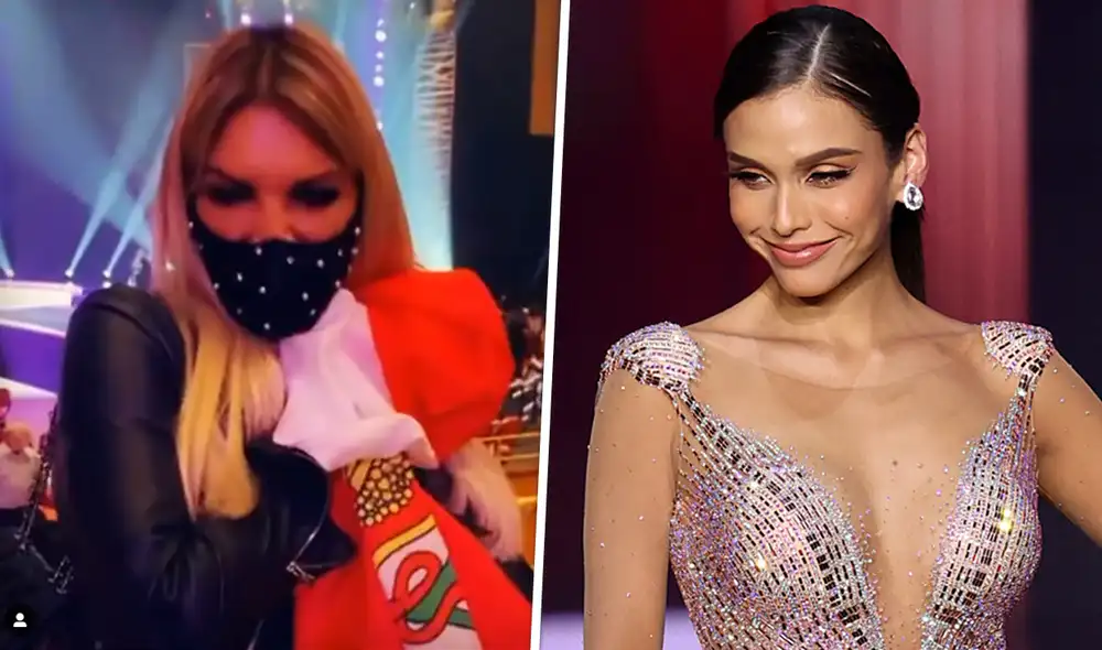 Jessica Newton agradece a Janick Maceta por su notable desempeño en el Miss Universo 2021. Foto: Jessica Newton/ Instagram/ Agencia AFP Jessica Newton agradece a Janick Maceta por su notable desempeño en el Miss Universo 2021. Foto: Jessica Newton/ Instagram/ Agencia AFP