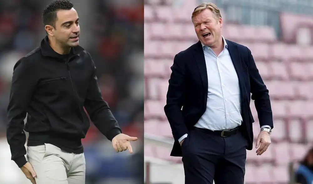 Xavi se fue del FC Barcelona a mediados del 2015 y pasó sus últimos años como futbolista en el Al Saad. Foto: composición/EFE/AFP