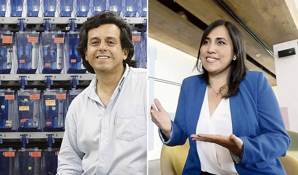 Málaga y Pablo postularon con el Partido Morado a las Elecciones 2021. Foto: La República Málaga y Pablo postularon con el Partido Morado a las Elecciones 2021. Foto: La República