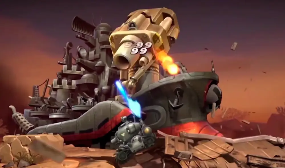 Metal Slug recibirá un juego gratuito para dispositivos móviles iOS y Android. Foto captura: YouTube