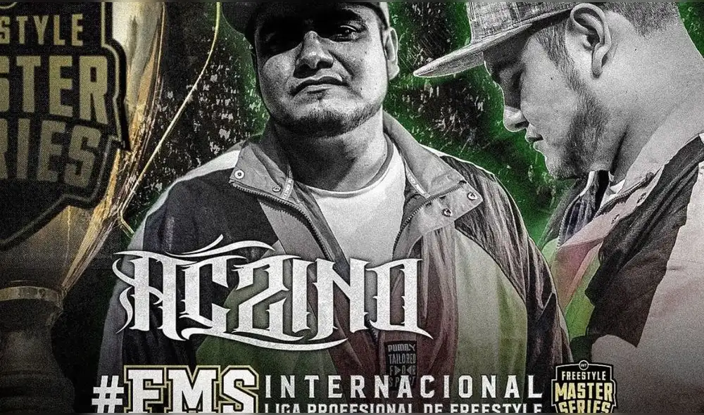 Aczino defenderá el título de la FMS Internacional en esta segunda temporada. Foto: Urban Roosters