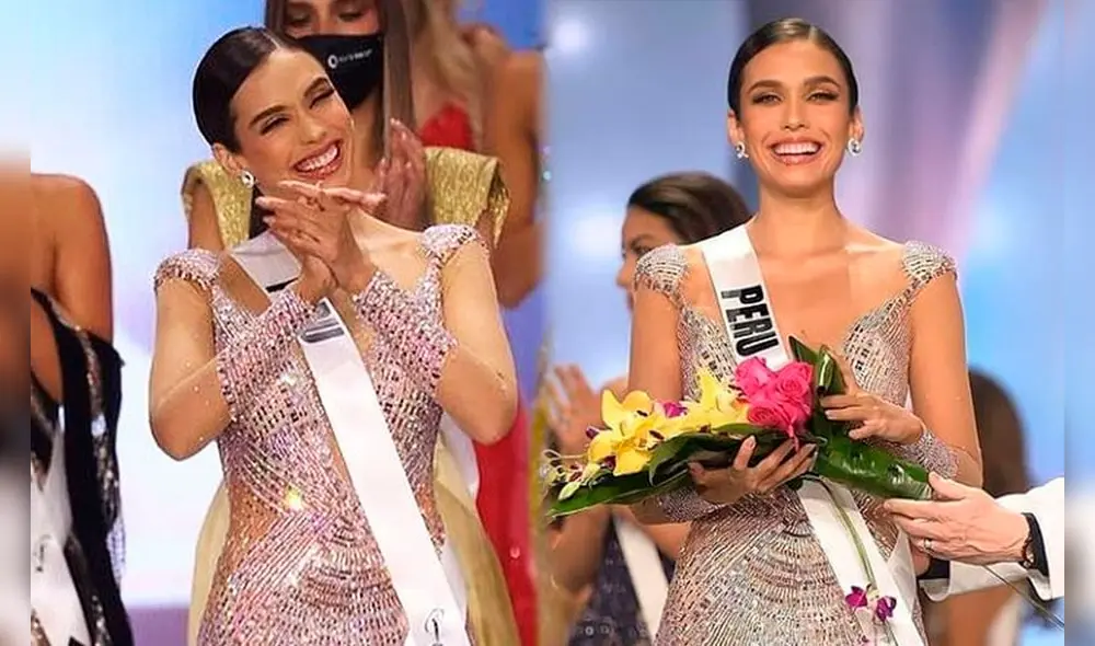 La Miss Perú quedó en el top 3 del Miss Universo 2021. Foto: Instagram / Janick Maceta