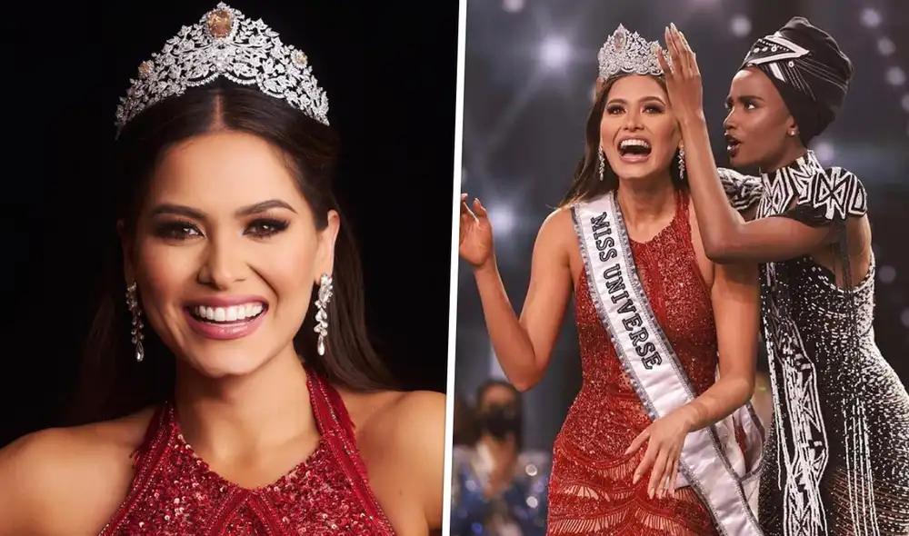 Andrea Meza, Miss Universo 2021, se pronuncia tras su triunfo. Foto: Miss Universo/ Instagram/ Andrea Meza/ Instagram Andrea Meza, Miss Universo 2021, se pronuncia tras su triunfo. Foto: Miss Universo/ Instagram/ Andrea Meza/ Instagram