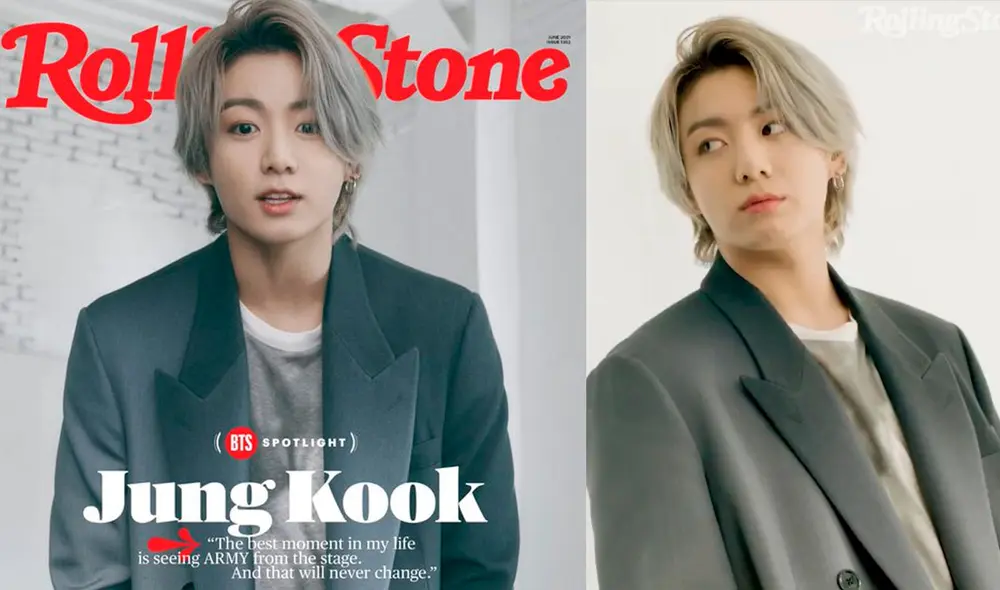 Jungkook el sétimo miembro de BTS se confesó ante Rolling Stone. Foto: composición LR / Hong Jang Hyun Jungkook el sétimo miembro de BTS se confesó ante Rolling Stone. Foto: composición LR / Hong Jang Hyun