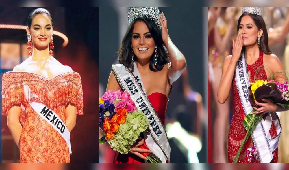 Hasta el momento, las modelos mexicanas que se han coronado como reines del certamen son Lupita Jones, Ximena Navarrete y Andrea Meza. Foto: composición LR