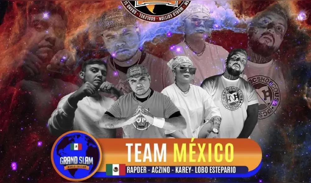 God Level Grand Slam ya tiene a su último cuadro confirmado, el Team México. Foto: God Level God Level Grand Slam ya tiene a su último cuadro confirmado, el Team México. Foto: God Level