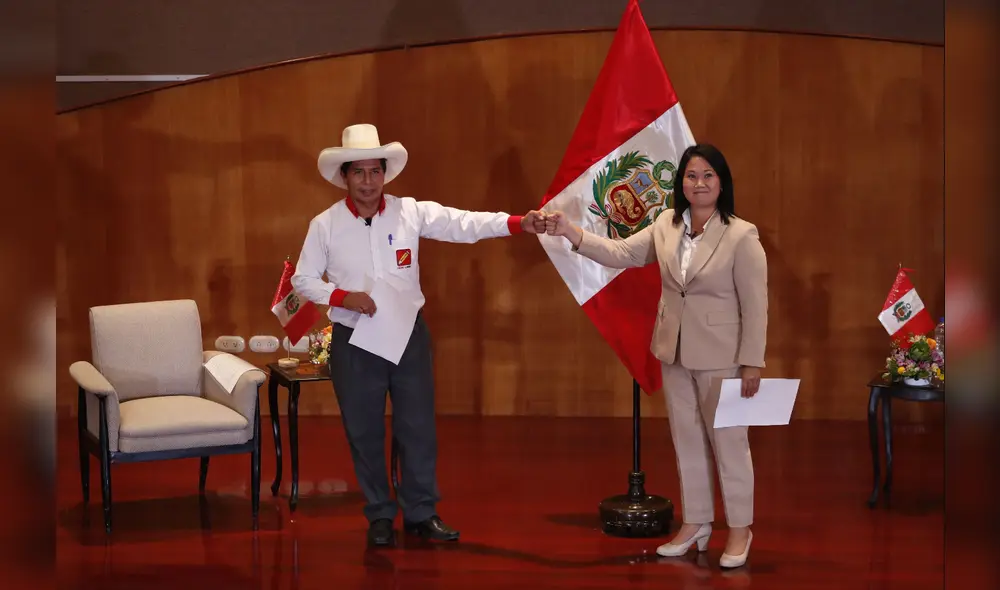 La segunda vuelta presidencial se realizará el próximo domingo 6 de junio. Foto: La República
