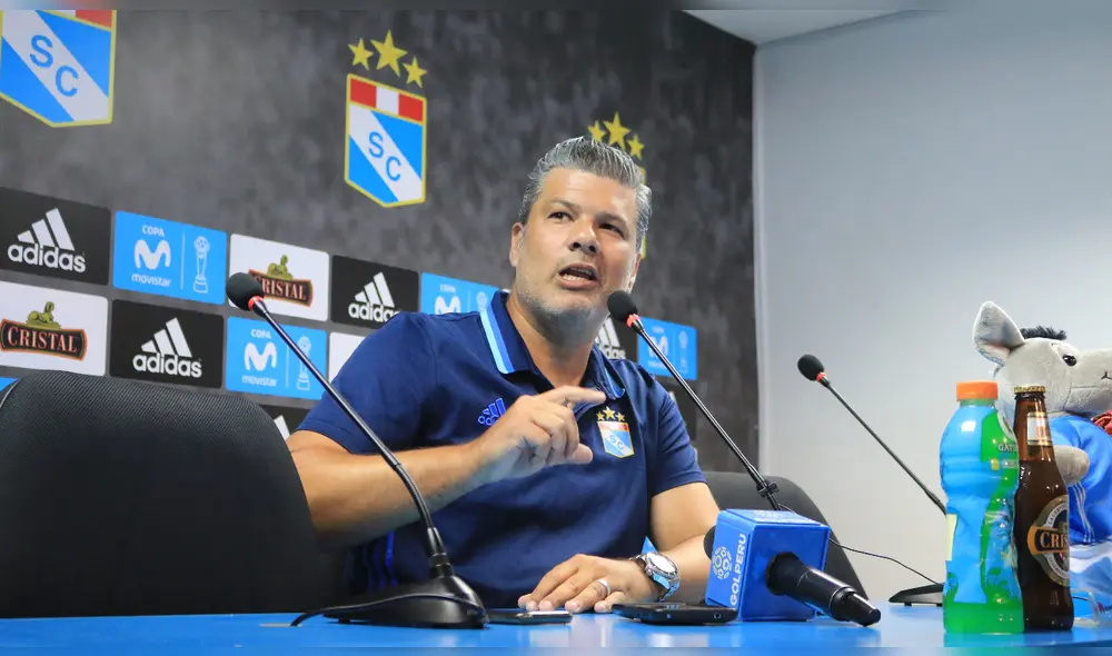 Carlos Benavides obtuvo el título nacional del 2018 con Sporting Cristal como presidente del club. Foto: Julio Panta Orejuela/La República