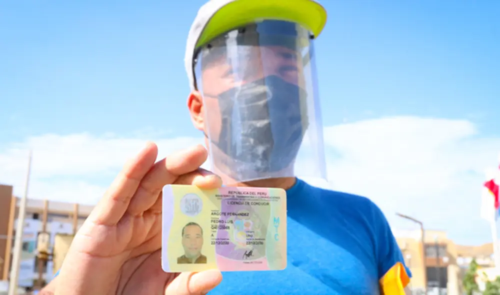 En lo que va del 2021, más de 5.000 personas hicieron el trámite electrónico. Foto: MTC En lo que va del 2021, más de 5.000 personas hicieron el trámite electrónico. Foto: MTC