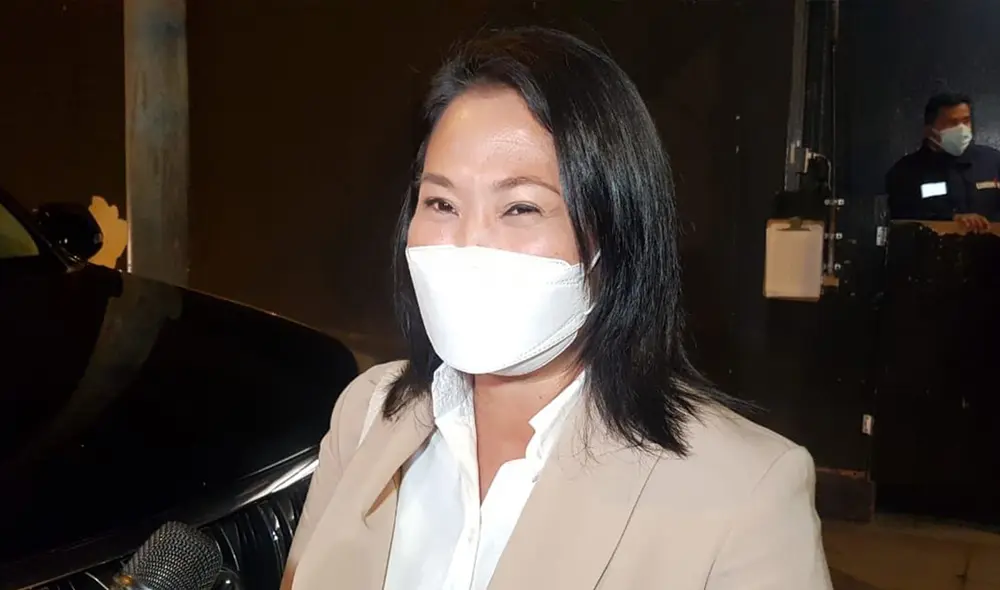 Keiko Fujimori disputará el balotaje este 6 de junio frente a Pedro Castillo. Foto: La República