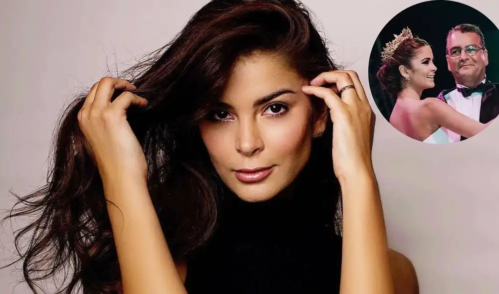 “(Mi papá) Llegó en estado crítico con muy pocas probabilidades de sobrevivir", escribió Laura Spoya. Foto: composición Instagram