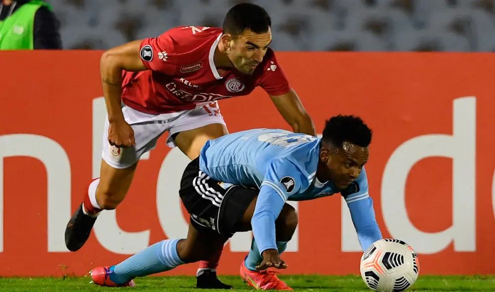 Nilson Loyola afirmó que lo único que le faltó a Sporting Cristal en la Copa Libertadores fue el gol. Foto: AFP Nilson Loyola afirmó que lo único que le faltó a Sporting Cristal en la Copa Libertadores fue el gol. Foto: AFP