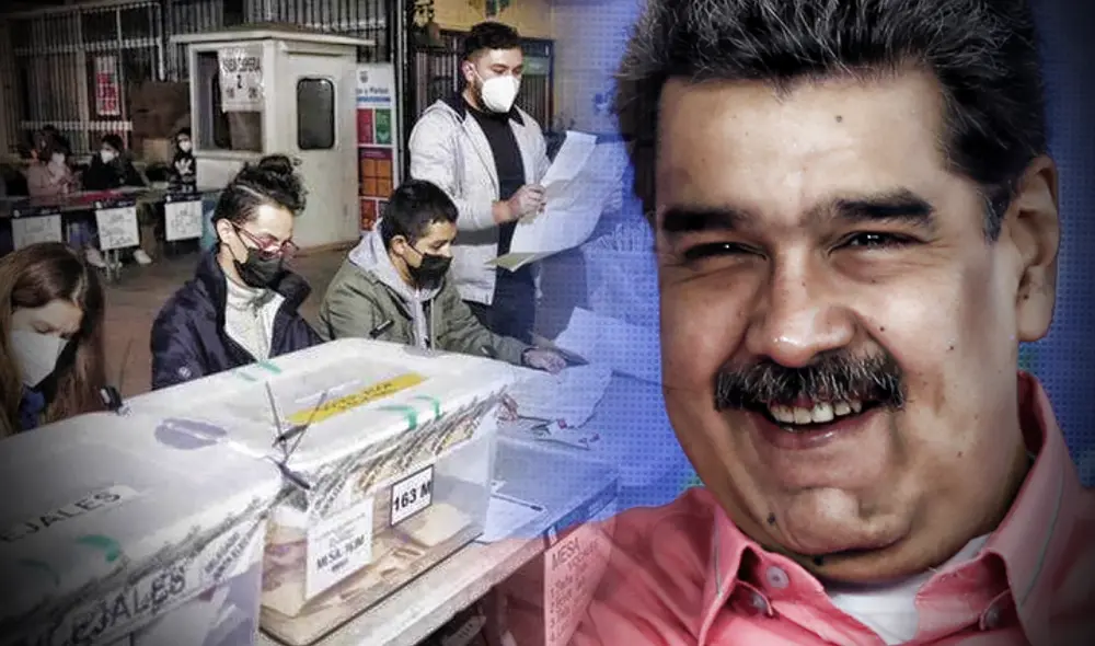 Nicolás Maduro y Evo Morales felicitaron a los chilenos por los resultados en las últimas elecciones. Foto: composición LR