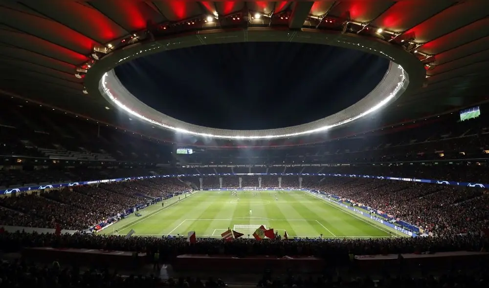 Estadios de España, entre ellos el Wanda Metropolitano, albergarán la USN World Summer Cup 2021. Foto: AFP Estadios de España, entre ellos el Wanda Metropolitano, albergarán la USN World Summer Cup 2021. Foto: AFP