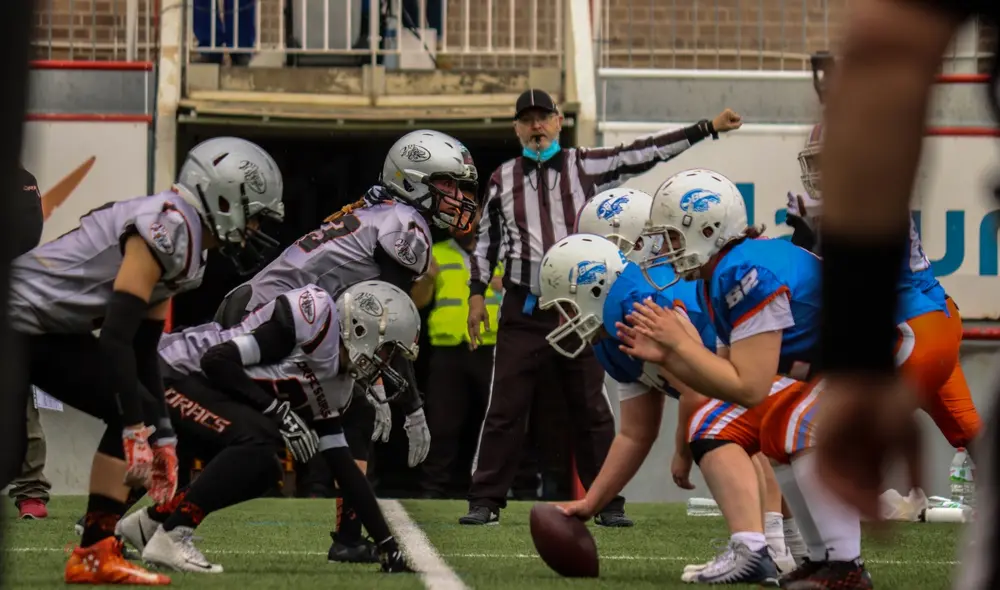 Jordi Dols Diez busca que el trabajo de las mujeres deportistas del fútbol americano sea reconocido como el de sus pares que juegan la misma disciplina. Foto: Jordi Dols Diez