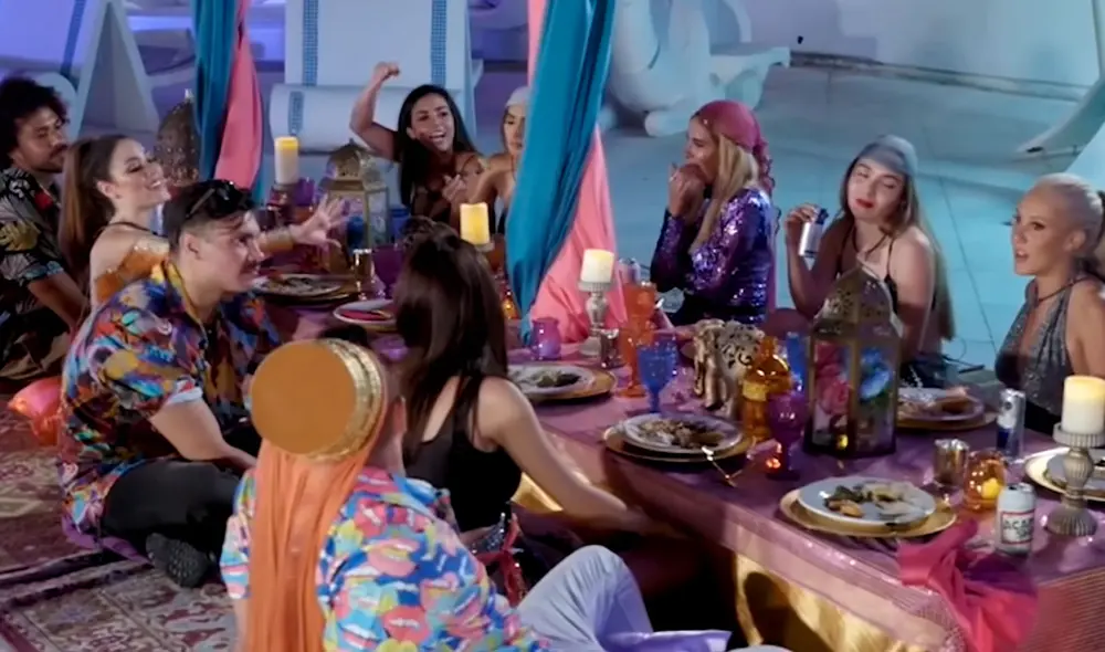 Participantes nuevos y conocidos hacen de las suyas en Acapulco Shore 8. Foto: captura de MTVLA