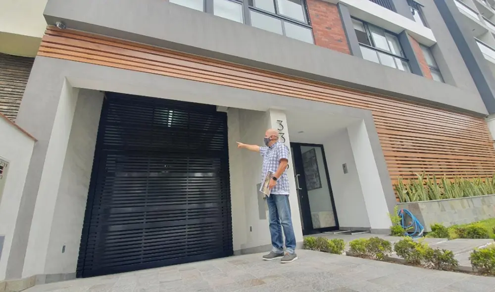 Presidente de la junta de propietarios pidió más seguridad a la Municipalidad de San Isidro. Foto: María Pía Ponce / URPI-LR Presidente de la junta de propietarios pidió más seguridad a la Municipalidad de San Isidro. Foto: María Pía Ponce / URPI-LR