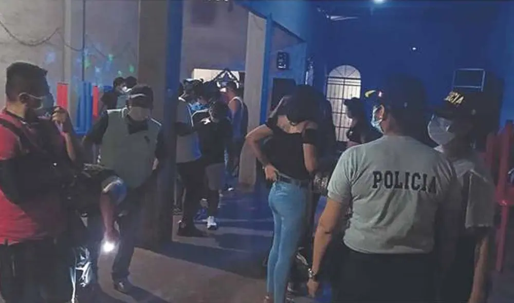 Los policías y el personal de serenazgo fueron alertados que un inmueble había sido habilitado como un bar. Foto: difusión Los policías y el personal de serenazgo fueron alertados que un inmueble había sido habilitado como un bar. Foto: difusión