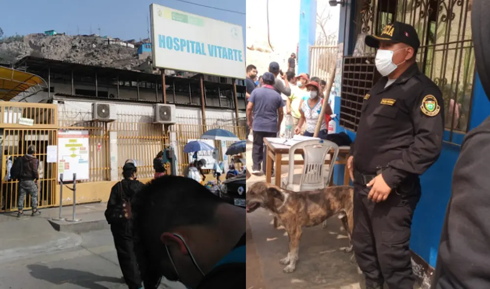 La víctima fue trasladada de emergencia al hospital de Ate Vitarte. Foto: WhatsApp La República La víctima fue trasladada de emergencia al hospital de Ate Vitarte. Foto: WhatsApp La República