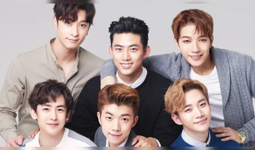 El grupo 2PM regresa a la escena después de cinco años. Foto: JYP