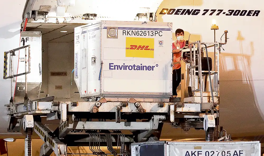 Vacuna. Dosis de Sinopharm podrían ir a la sierra y la selva. Foto: difusión Vacuna. Dosis de Sinopharm podrían ir a la sierra y la selva. Foto: difusión