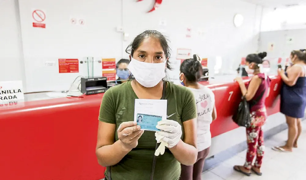 Banco. Todo peruano con DNI debería tener una cuenta bancaria en el Banco de la Nación. Foto: difusión Banco. Todo peruano con DNI debería tener una cuenta bancaria en el Banco de la Nación. Foto: difusión