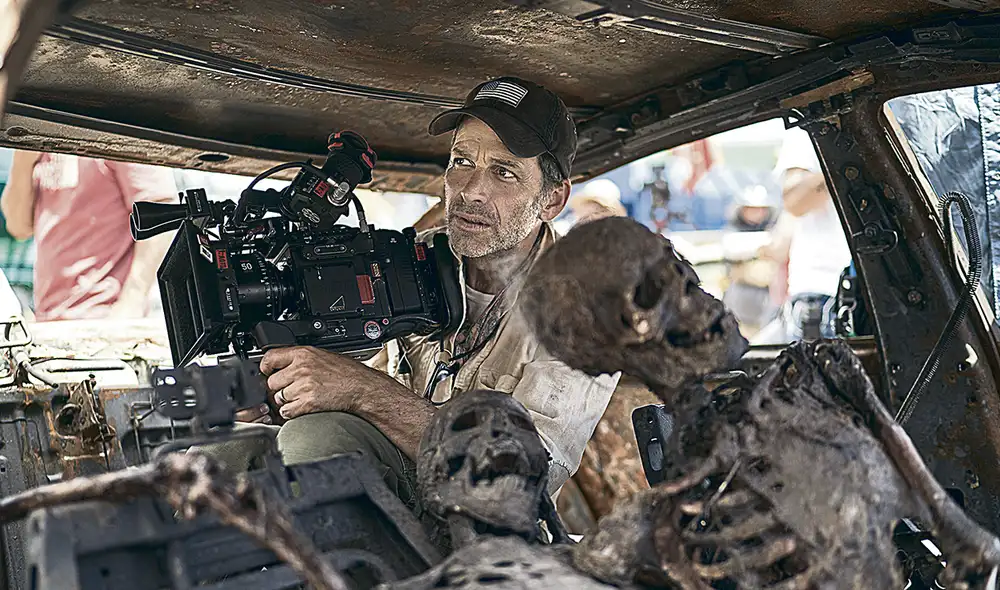 Famoso por dirigir cintas taquilleras del universo extendido DC, en marzo de este año el cineasta fue ovacionado tras presentar ‘La Liga de la Justicia’ de Zack Snyder. Foto: difusión