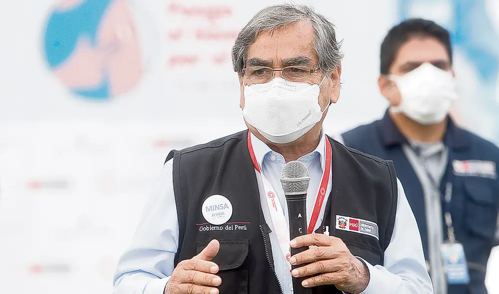 Ministro. Ugarte dijo que el proceso avanza en todo el país. Foto: difusión