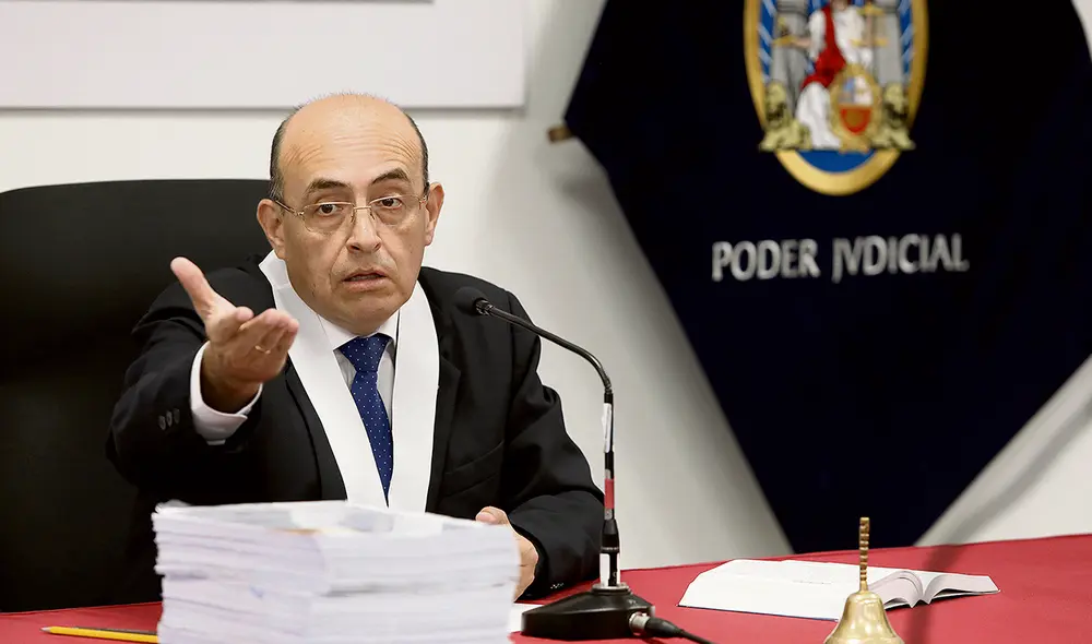 Decisión. Víctor Zúñiga defendió el fuero judicial y fiscal. Foto: Aldair Mejía/La República