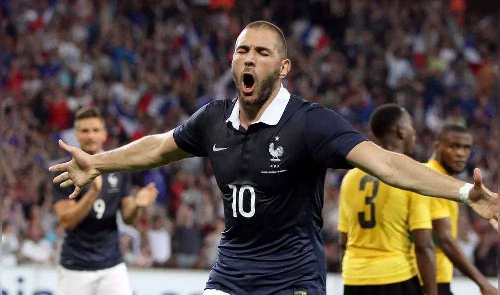 Karim Benzema volvería a vestir la camiseta de Francia tras más de cinco años. Foto: EFE