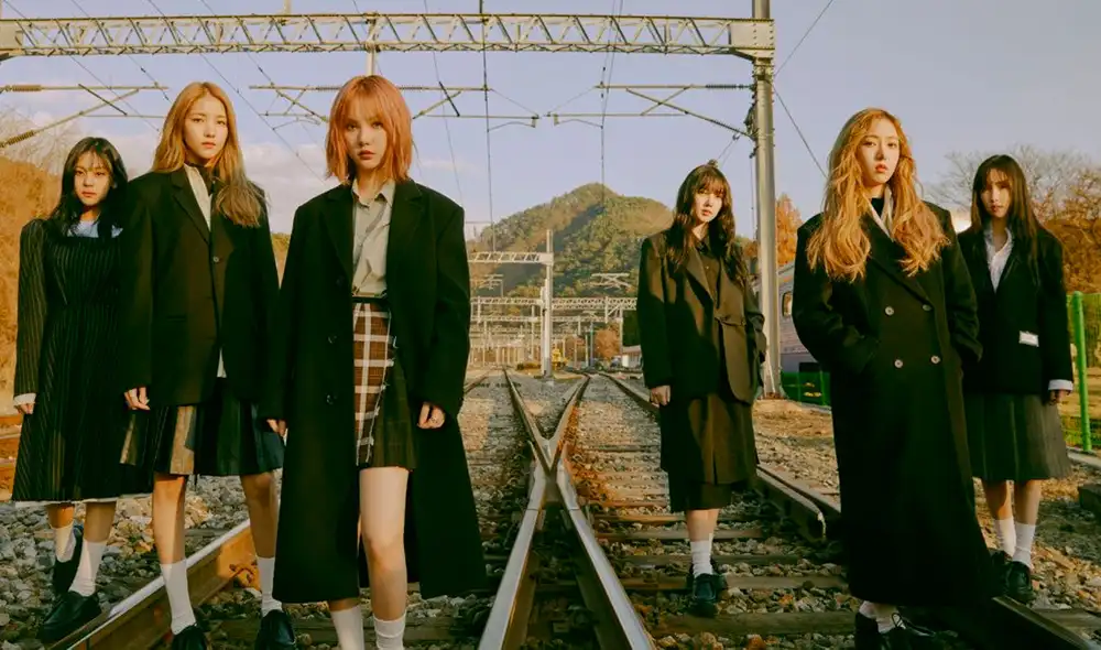 GFRIEND debutó el 15 de enero de 2015. Foto: Source Music