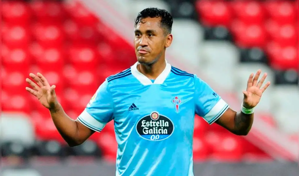 Renato Tapia es el jugador con más minutos disputados en Celta de Vigo. Foto: EFE Renato Tapia es el jugador con más minutos disputados en Celta de Vigo. Foto: EFE