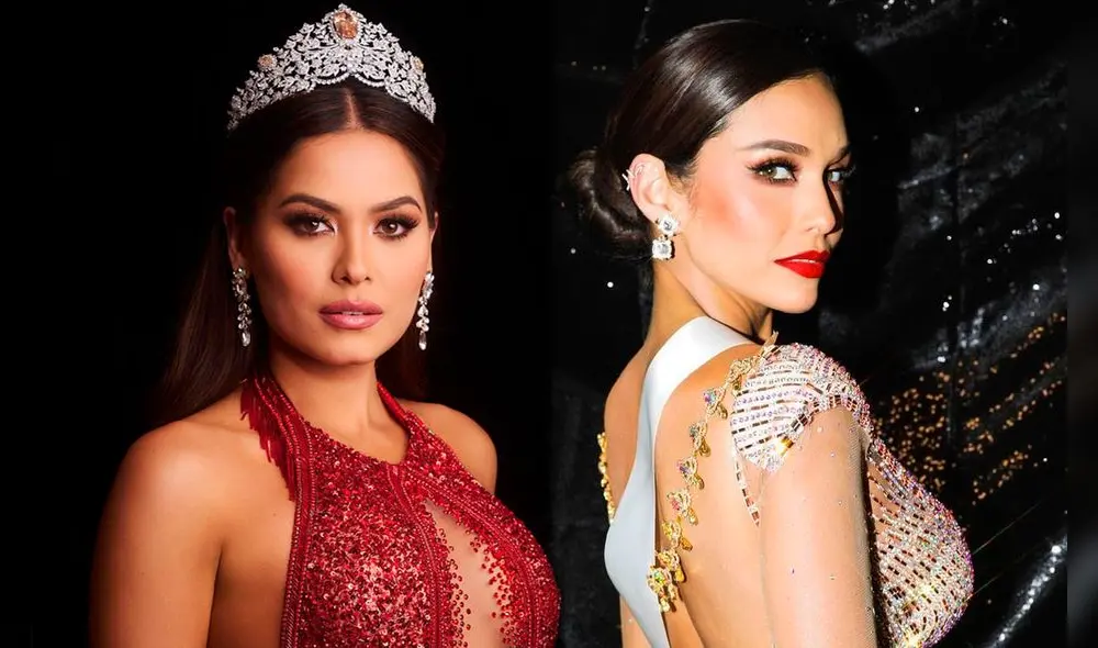 La modelo peruana aseguró que mantiene una buena amistad con la Miss México. Foto: Instagram