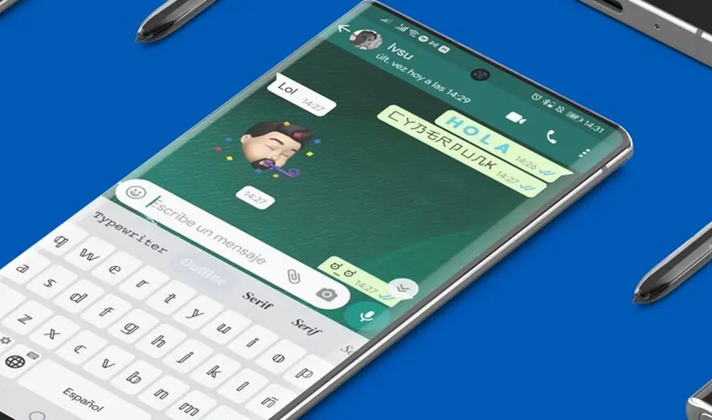 Este método solo funciona si usas WhatsApp en un teléfono Android. Foto: Xataka