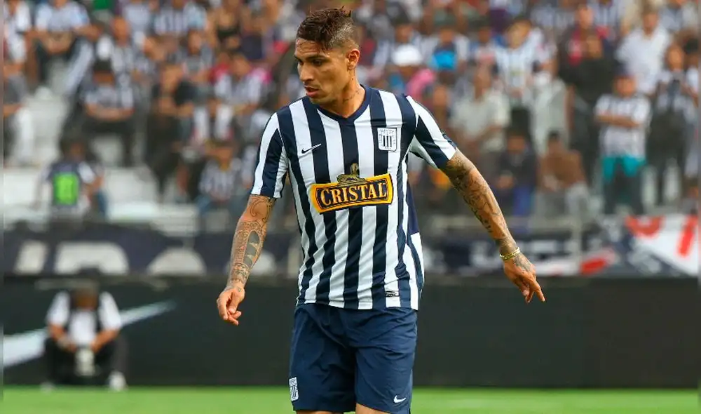 Paolo Guerrero fue formado en las divisiones menores de Alianza Lima. Foto: Libero