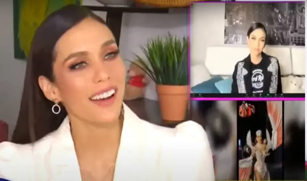 Janick Maceta sorprendió con su discurso en contra de la violencia a la la mujer. Foto: captura ATV