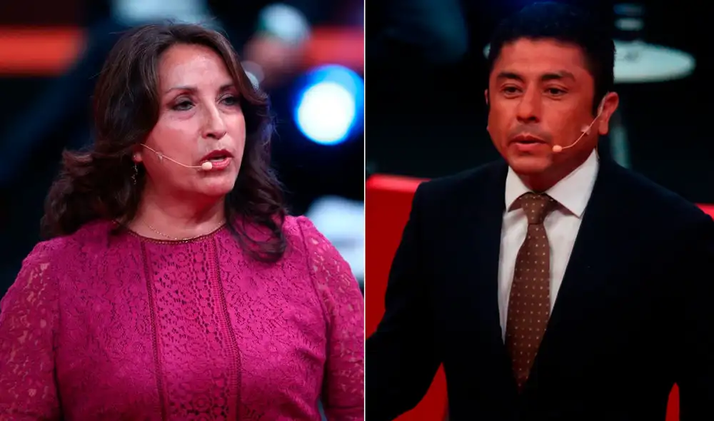 La candidata rechazó las declaraciones del virtual parlamentario. Foto: composición/La República