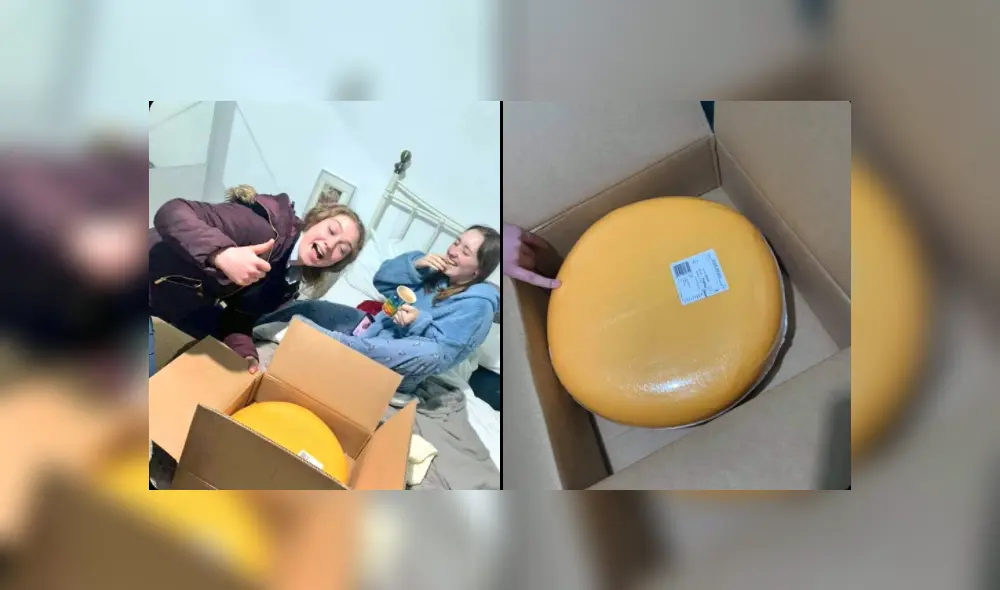 Elizabeth, una mujer de 23 años, compartió en su cuenta de Twitter la peculiar historia y se volvió viral. Foto: captura de Twitter
