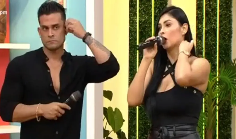 Pamela Franco revela que le molestan los comentarios mal intencionados. Foto: captura América TV