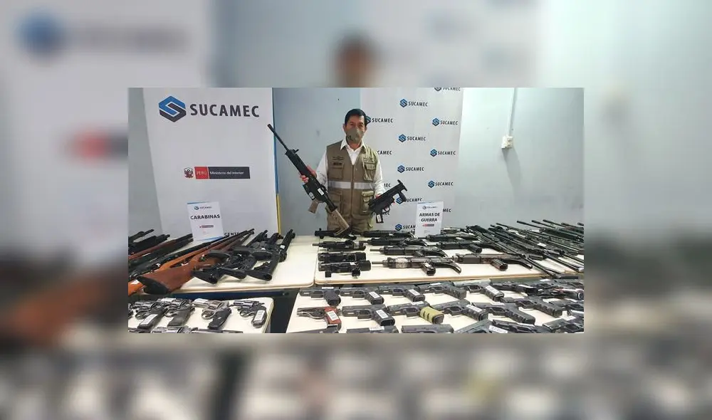 Algunas armas provinieron de los operativos de la Policía Nacional del Perú (PNP). Foto: María Pía Ponce/URPI-LR Algunas armas provinieron de los operativos de la Policía Nacional del Perú (PNP). Foto: María Pía Ponce/URPI-LR