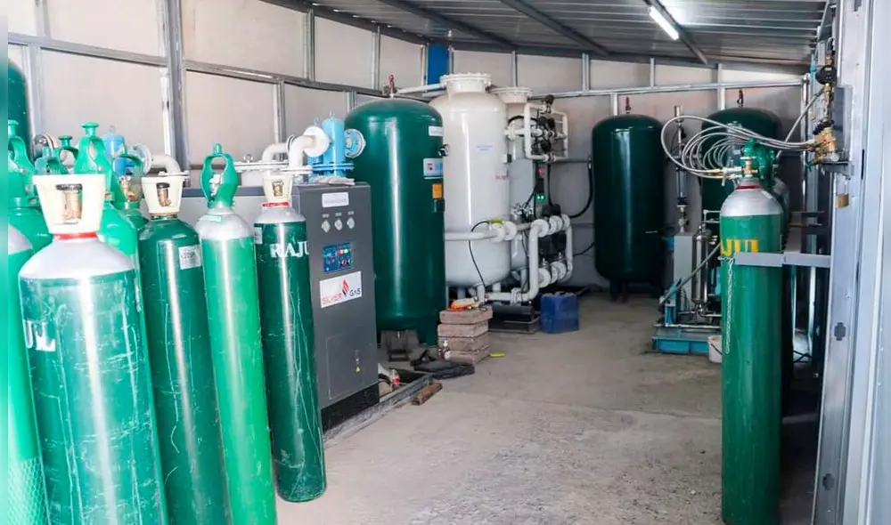 Equipo fue entregado en noviembre del año pasado. Foto: La República Equipo fue entregado en noviembre del año pasado. Foto: La República