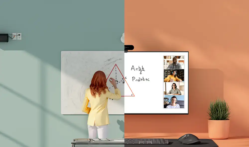 Logitech Scribe ya está a la venta en algunas tiendas al precio de 1.199 dólares. Foto: Diedos