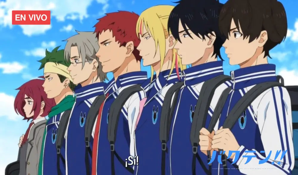 No te pierdas el séptimo episodio de Bakuten. Foto: Zexcs No te pierdas el séptimo episodio de Bakuten. Foto: Zexcs