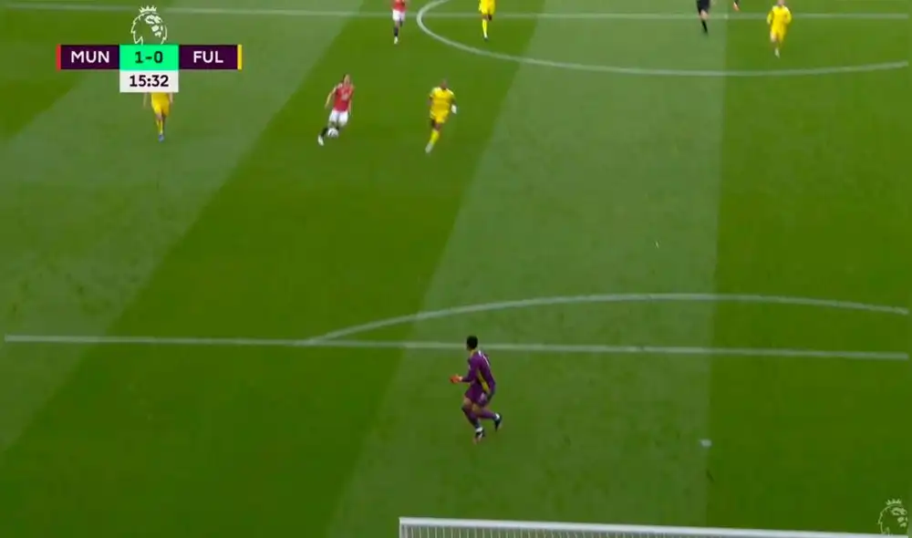 El 'Matador' llegó a los nueve goles y tres asistencias en los últimos diez partidos. Foto: captura/ESPN