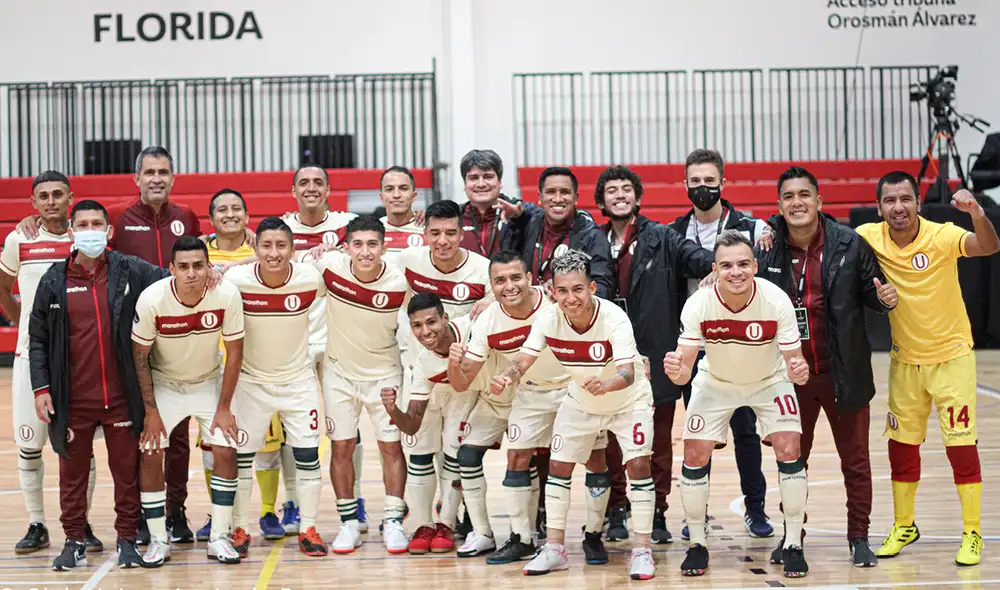 La U se ganó el derecho a participar en esta edición de la Copa tras proclamarse campeón nacional en 2019. Foto: Universitario