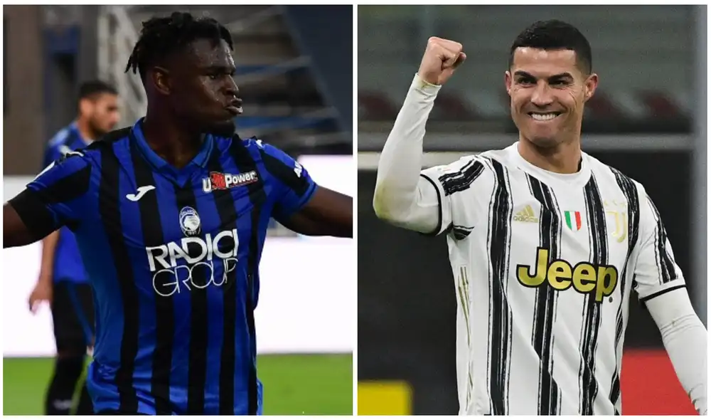 Los de Bérgamo buscan su segundo título doméstico en definición que podría ser el último partido de Ronaldo en Turín. Foto: AFP