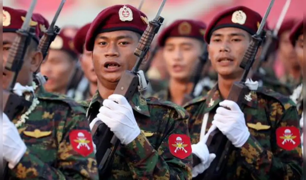 Ejercito Birmano corta suministro de agua en Mindat tras conflicto armado por golpe de Estado de febrero. Foto: difusión