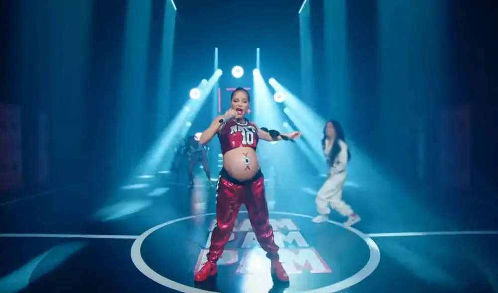 Natti Natasha se convertirá en pocas semanas en madre de una niña. Foto: captura Natti Natasha se convertirá en pocas semanas en madre de una niña. Foto: captura