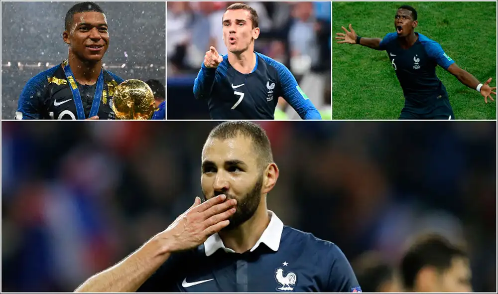 Con el regreso de Benzema, la selección de Francia es el principal candidato para ganar la Eurocopa 2021. Foto: AFP